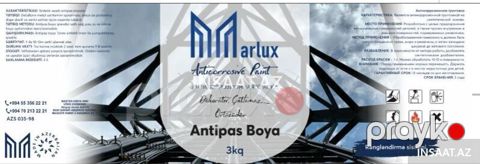 Antipas Boya satisi — Bakı