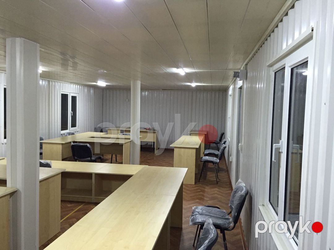 Konteyner (Ofis VİP) — Təmir və inşaat, Bakı (4)