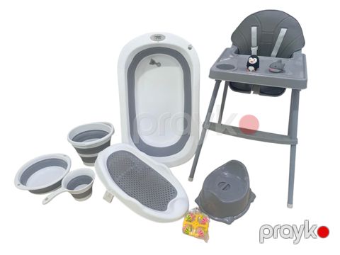 Uşaqlar üçün dəst Popypapa 4-2-5, 0+, Plastik — Bakı
