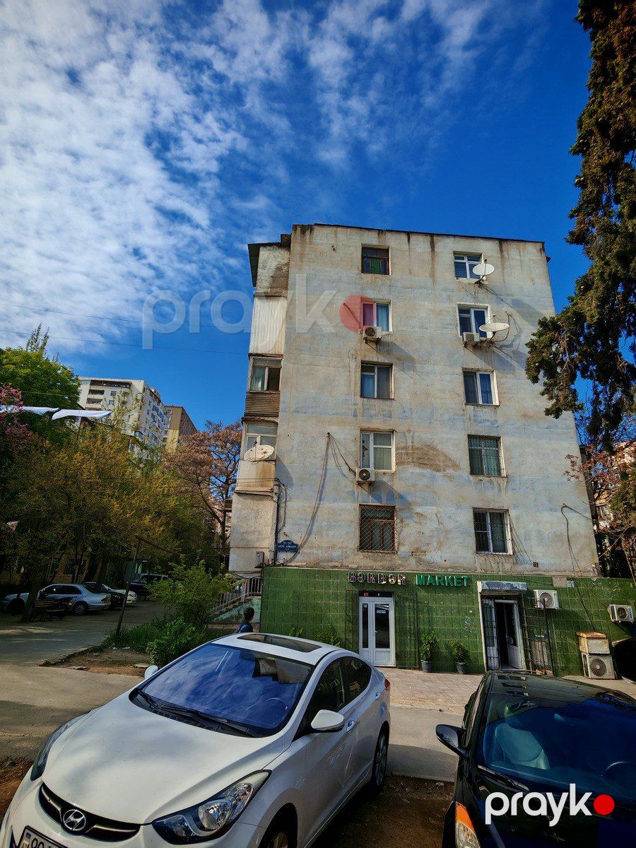 İcarəyə verilir 1 otaqlı köhnə tikili 35 m² — Mənzil, Bakı (4)