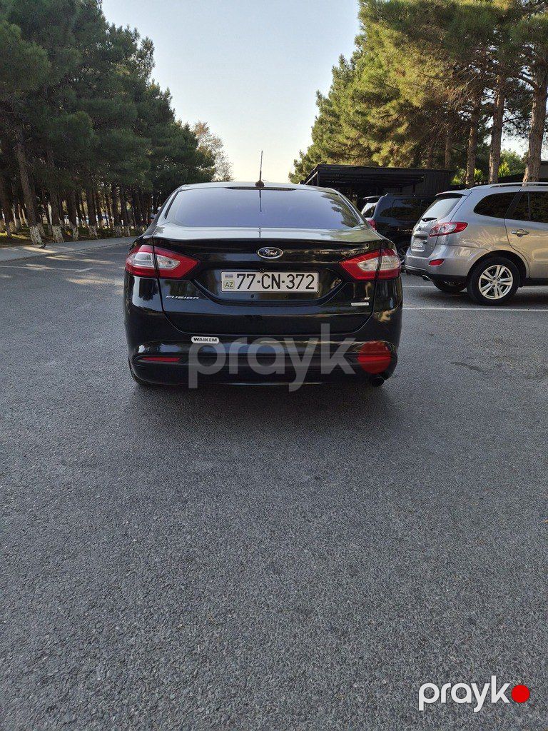 Ford Fusion (North America), 1.6 L, 2013 il, 191 888 km — Avtomobillər, Sumqayıt (8)