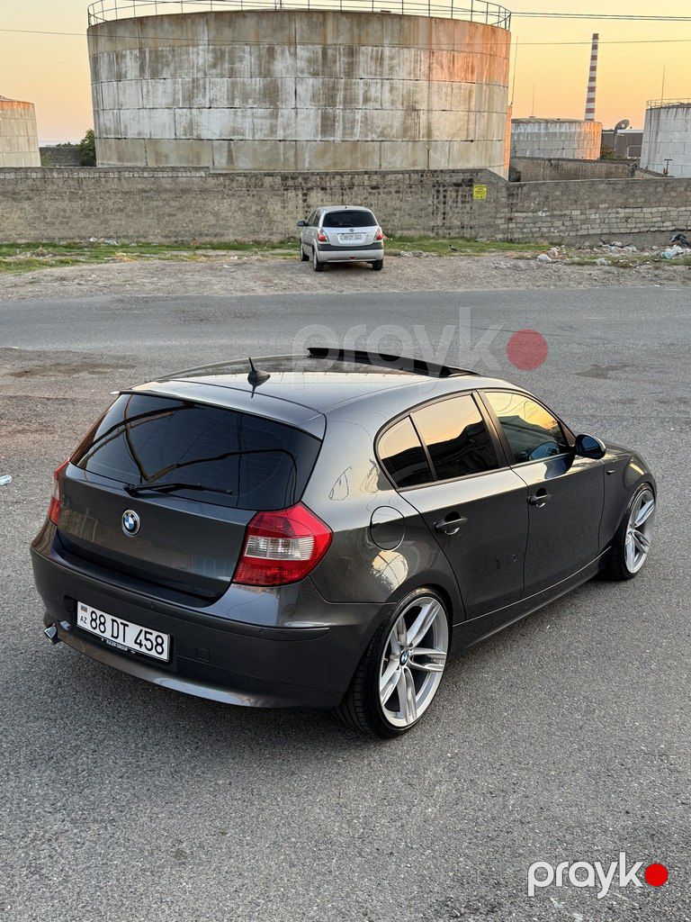 BMW 120, 2.0 L, 2007 il, 304 000 km — Avtomobillər, Bakı (7)