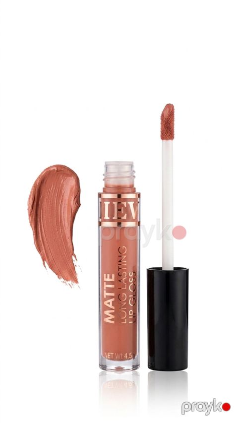 Dodaq parıldadıcısı Jev 155 Matte Long Lasting, 4.5 ml — Bakı