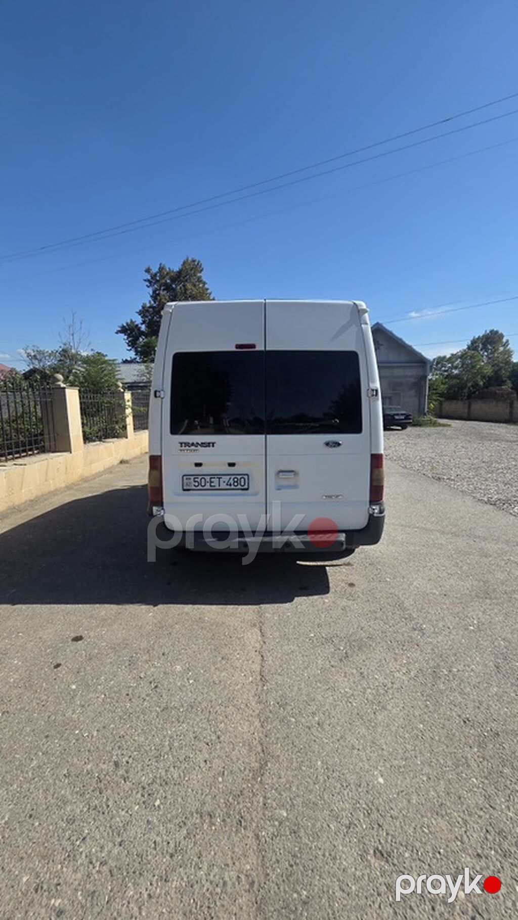 Ford Transit mikroavtobus Xüsusiyyətlər: - Kuzov: yüksək tavanlı 50-ET-480 — Avtomobillər, Ağcabədi (2)