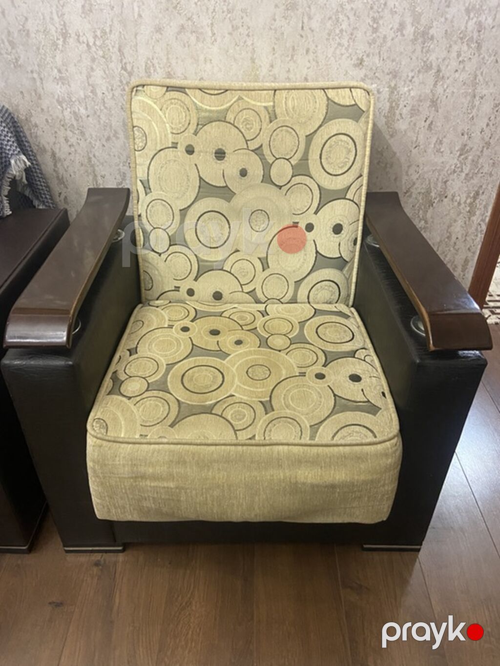1 Divan 2 Kreslo satilir Divan 206 sm Kreslo 85 sm — Yumşaq mobilya dəstləri, Bakı (3)