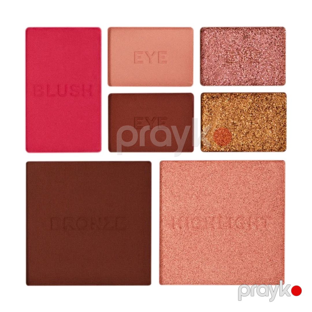 Makiyaj üçün palet Revolution Pro True Love Eye & Cheek Medium-Deep 12 q — Mallar, Bakı (3)