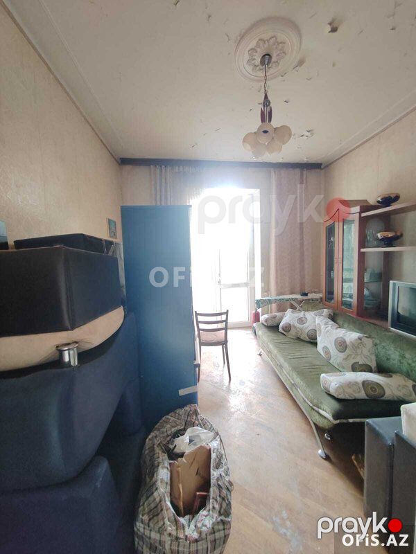 Köhnə tikili Satılır Xətai r., Həzi Aslanov m., 2 otaq, 56 m² — Mənzil, Bakı (3)