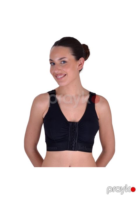 Qadınlar üçün korset Orthosun Ls500, qara, ölçü XXL — Bakı