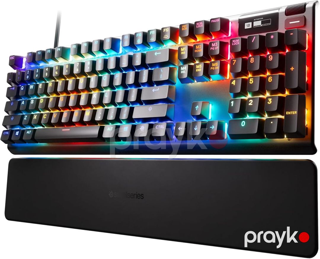 SteelSeries Apex Pro HyperMagnetic Gaming Keyboard — Periferik cihazlar, Bakı (3)