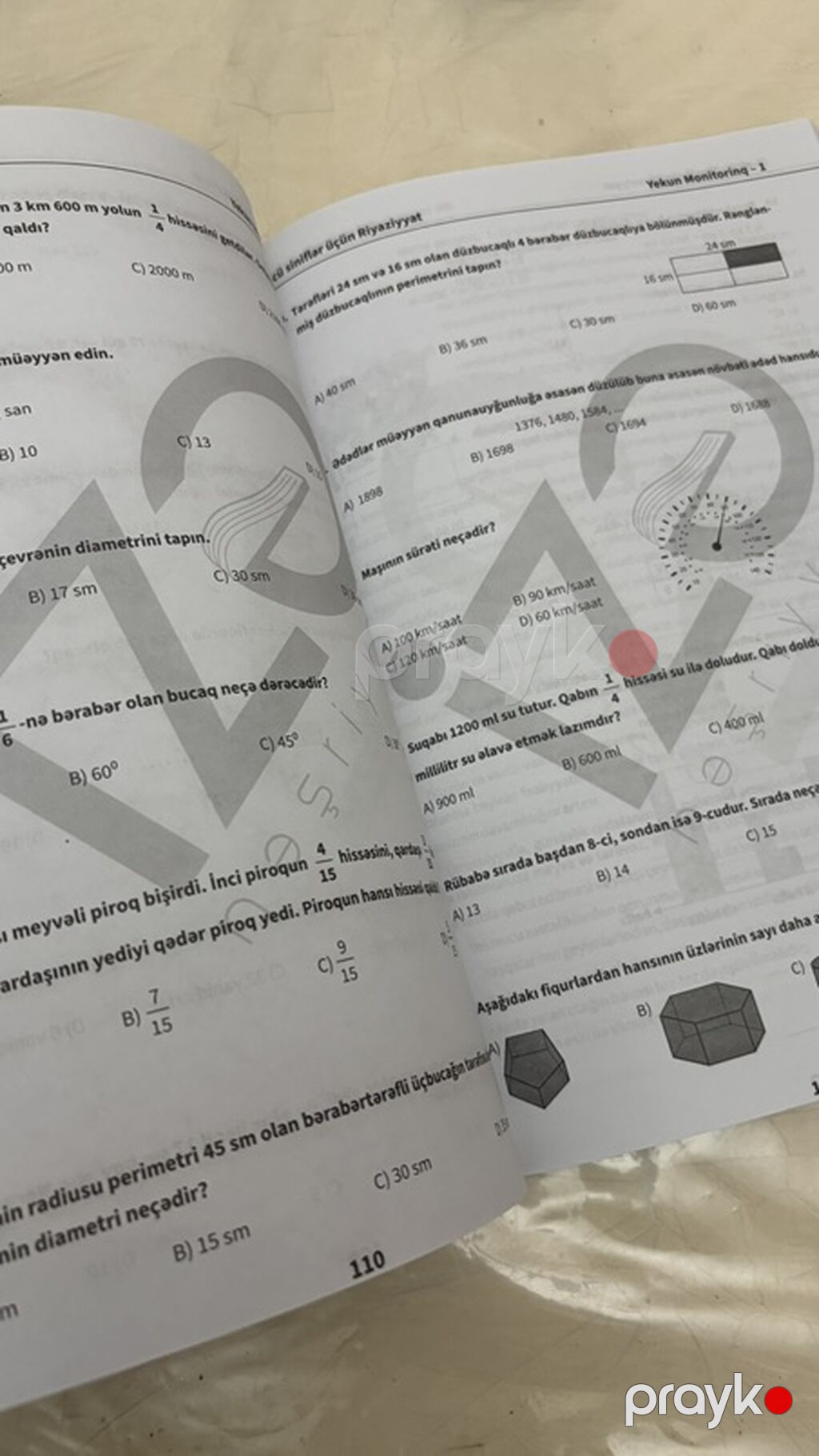 Məhsul: “Monitorinqlərə Hazırlıq – Sınaq Toplusu” (4-cü sinif) — Kitablar, Xırdalan (3)
