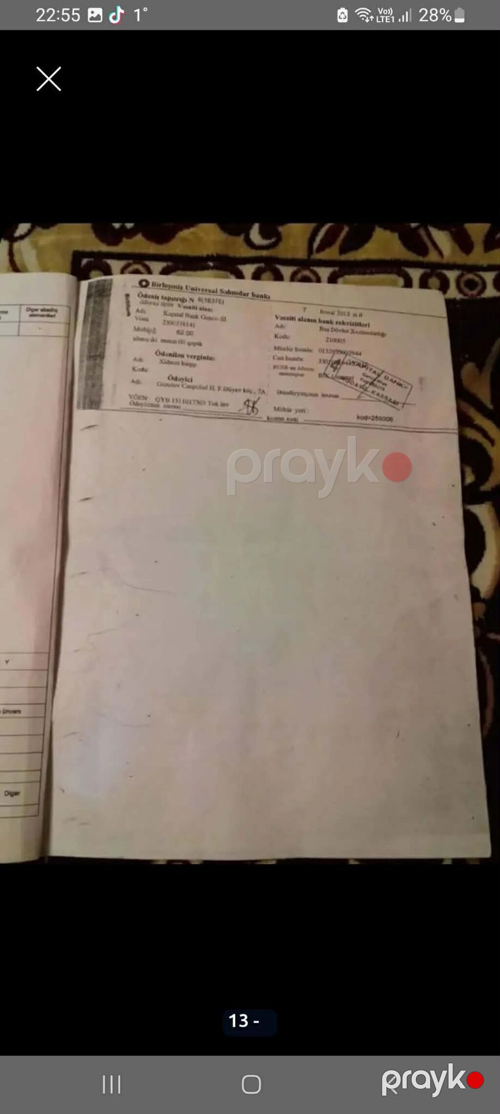 Öz şəxsi obyektimdi hal hazirda arendadadır ayı 100 AZN 4 kvadratdı — Əmlak, Gəncə (10)