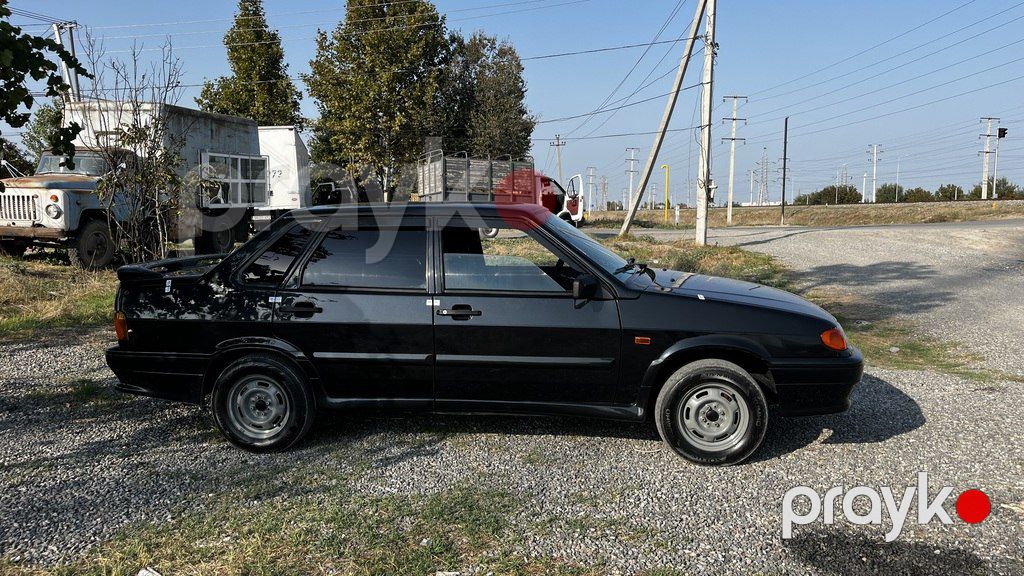 Lada (VAZ) 2115, 1.6 L, 2007 il, 510 000 km — Avtomobillər, Bakı (5)