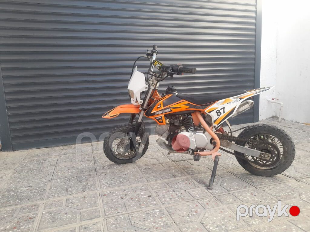 Haojue - pitbike, 110 sm3, 2023 il, 1500 km — Motosikletlər, Bakı (2)