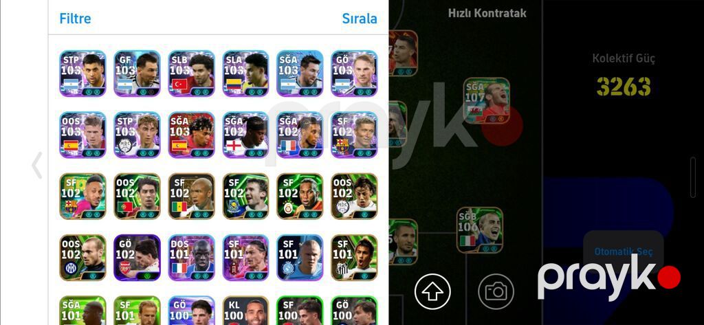 EFootball hesabı – Güclü komanda və zəngin heyət - Oyun: eFootball — Digər, Bakı (2)