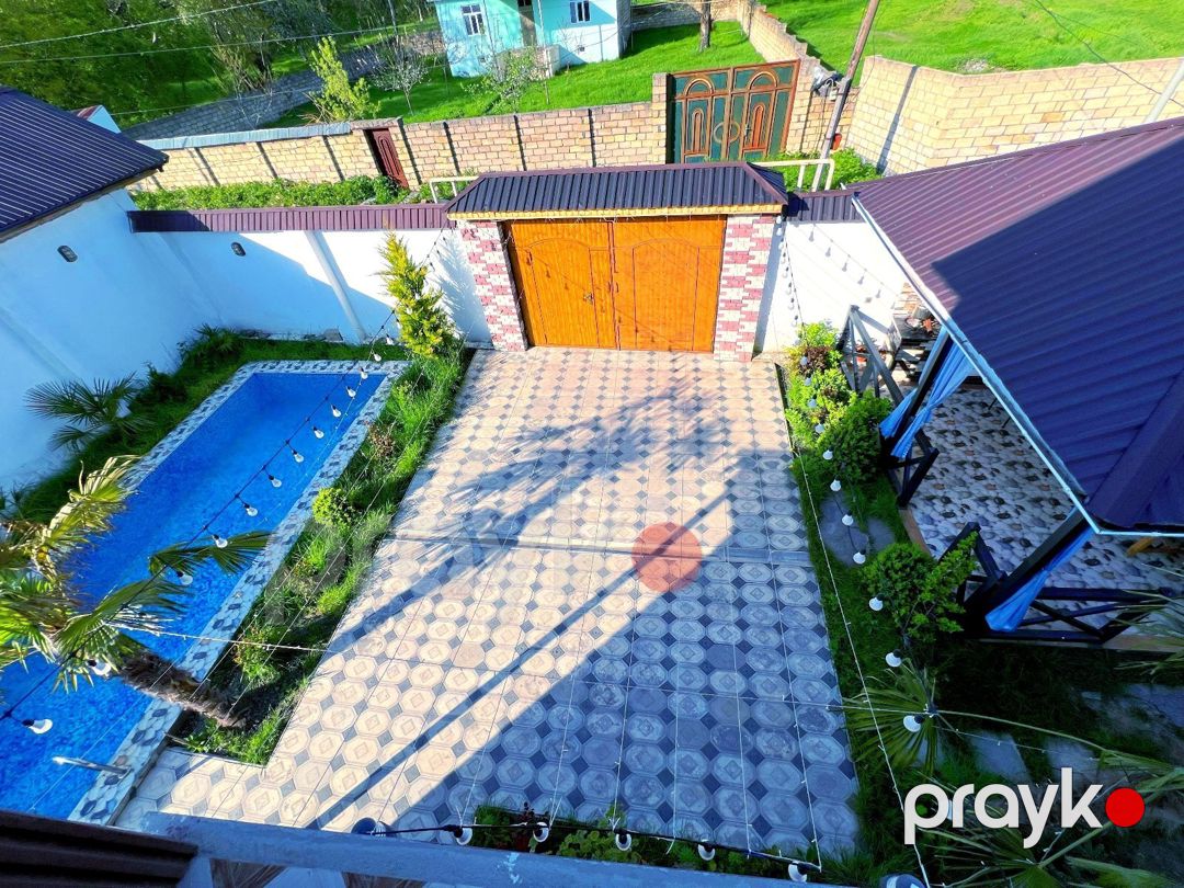 Villa kirayə verilir, Qəbələ r — Ev, villa, Qəbələ (4)