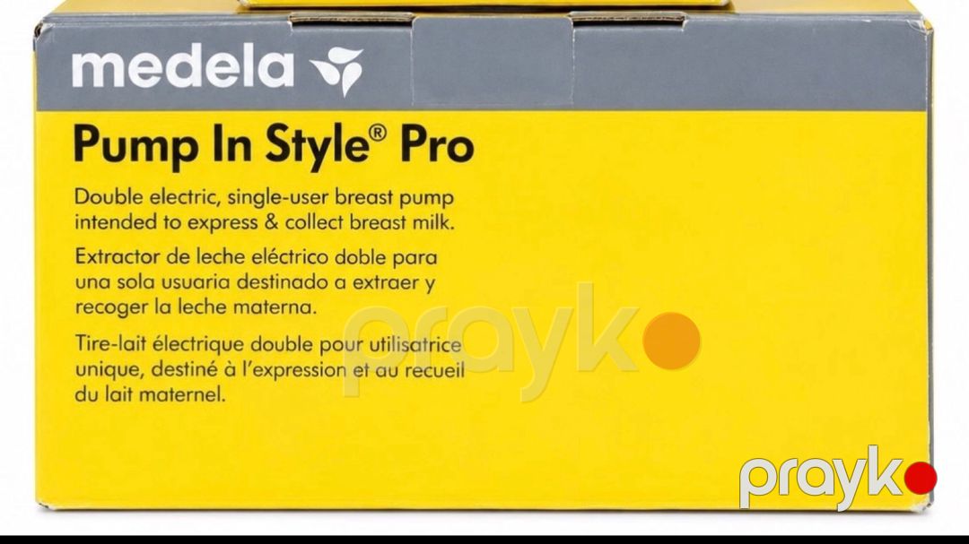 Elektrikli südsağan Medela Pump In Style Pro — Qidalandırma malları, Bakı (5)