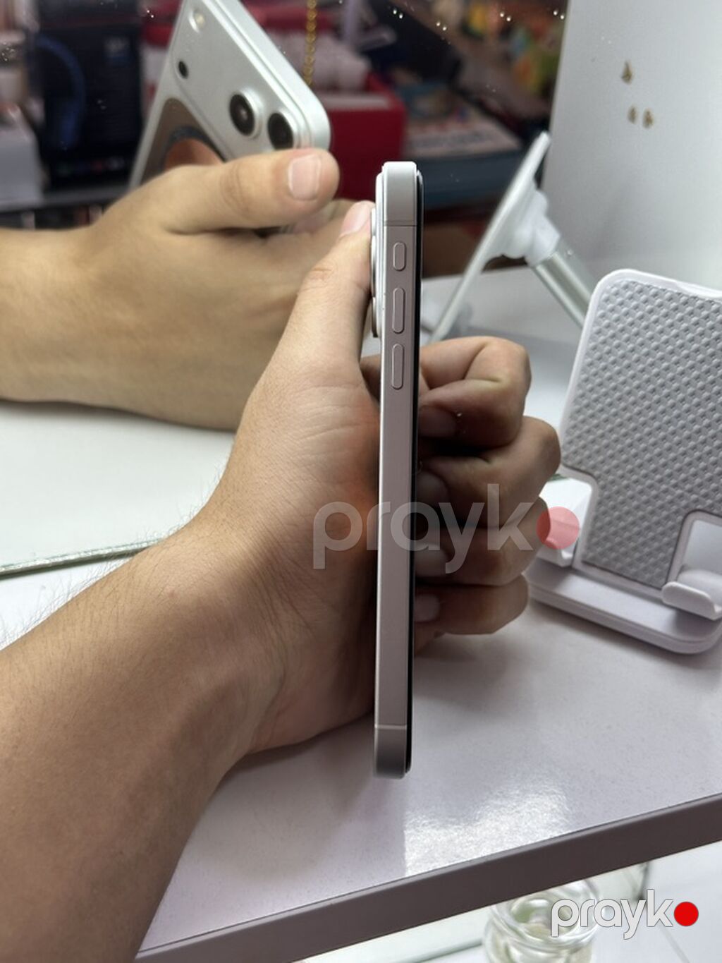 IPhone 11, Ağ, Face ID — Apple iPhone, Bakı (3)