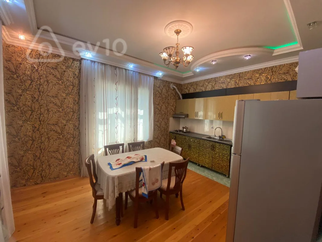 4 otaqlı həyət evi, 250 m², Binəqədi ray. Xocəsən qəs. — kirayə — Ev, villa, Bakı (10)