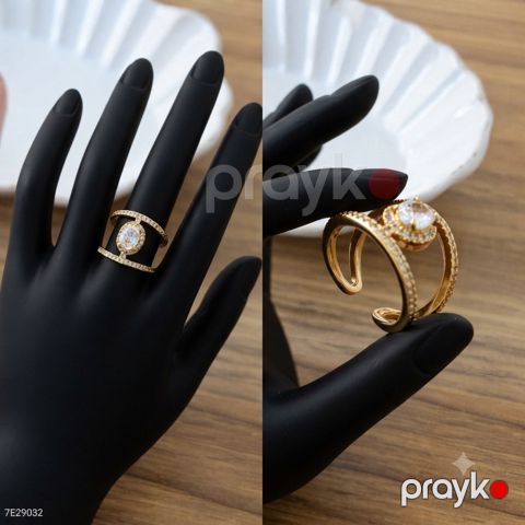 Üzük qadınlar üçün_2, paslanmayan polad — Bakı