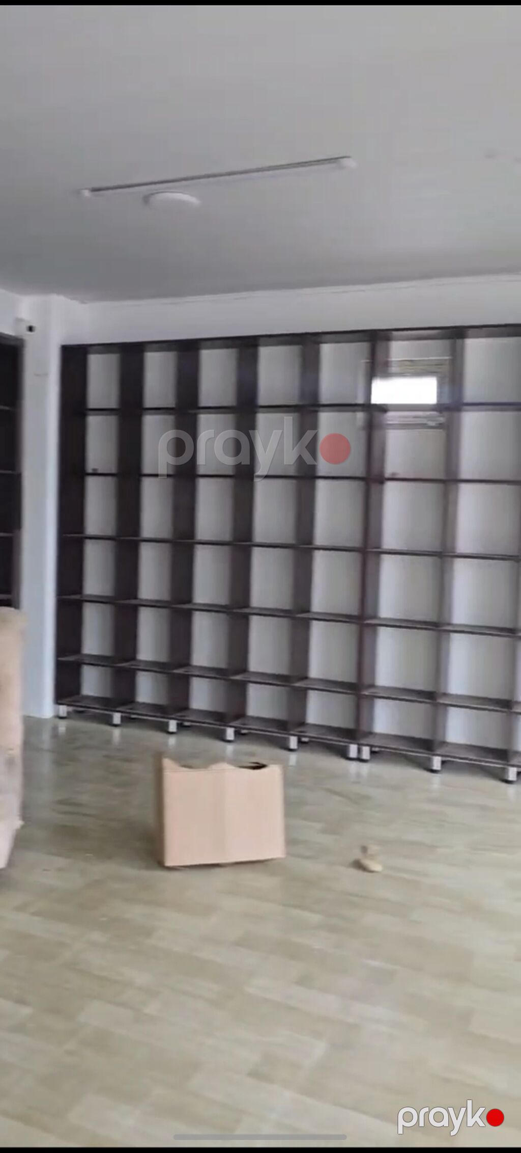 Mağaza üçün modul rəf sistemi - Material: laminat/LDSP ağac əsaslı — Vitrini, Cəlilabad (8)