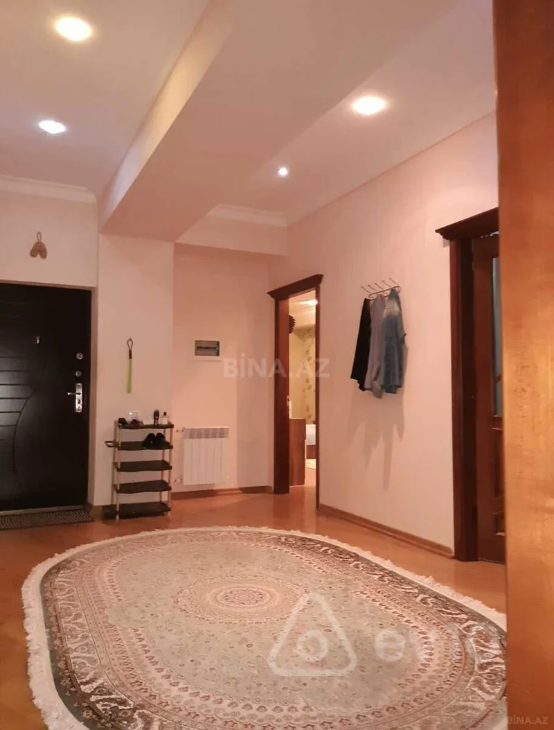 3 otaqlı mənzil, 110 m², İdeal mtk — kirayə — Mənzil, Bakı (10)