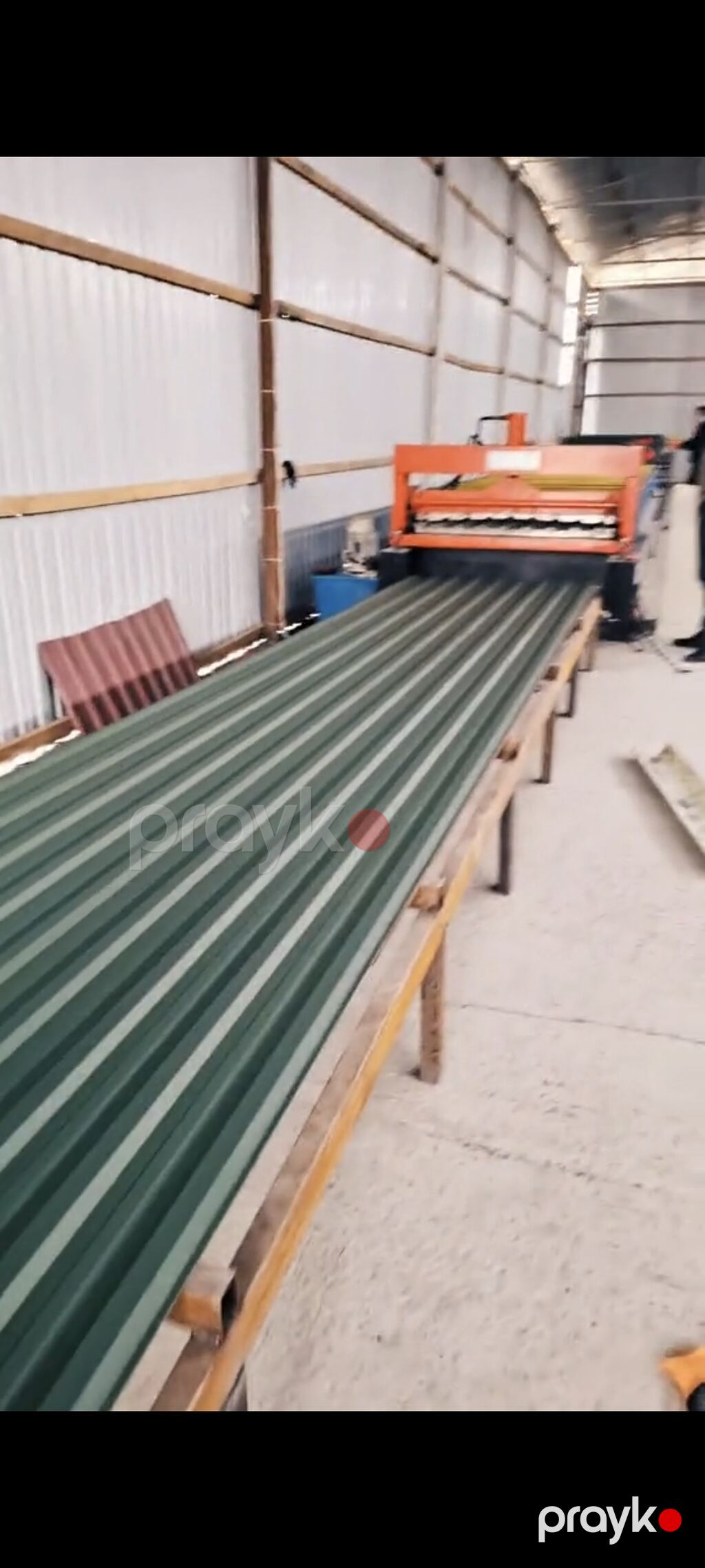 Metall dam örtüyü istehsalı üçün profilə salma xətti Məhsul — Stanoklar, Bakı (4)