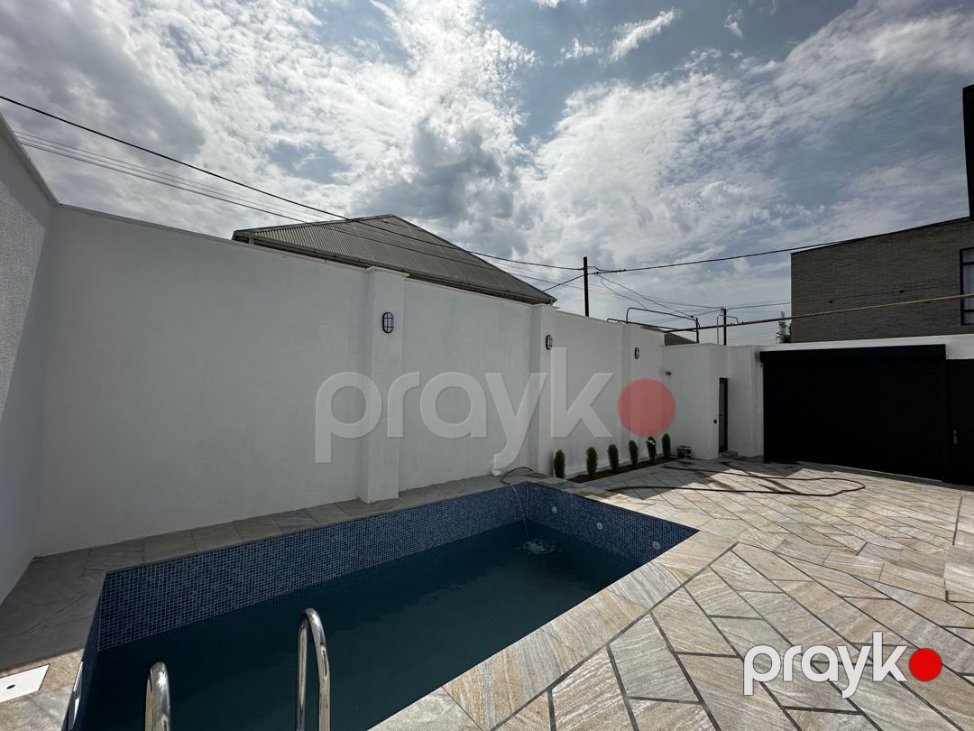 Satılır 4 otaqlı həyət evi/bağ evi 130 m² — Ev, villa, Bakı (4)