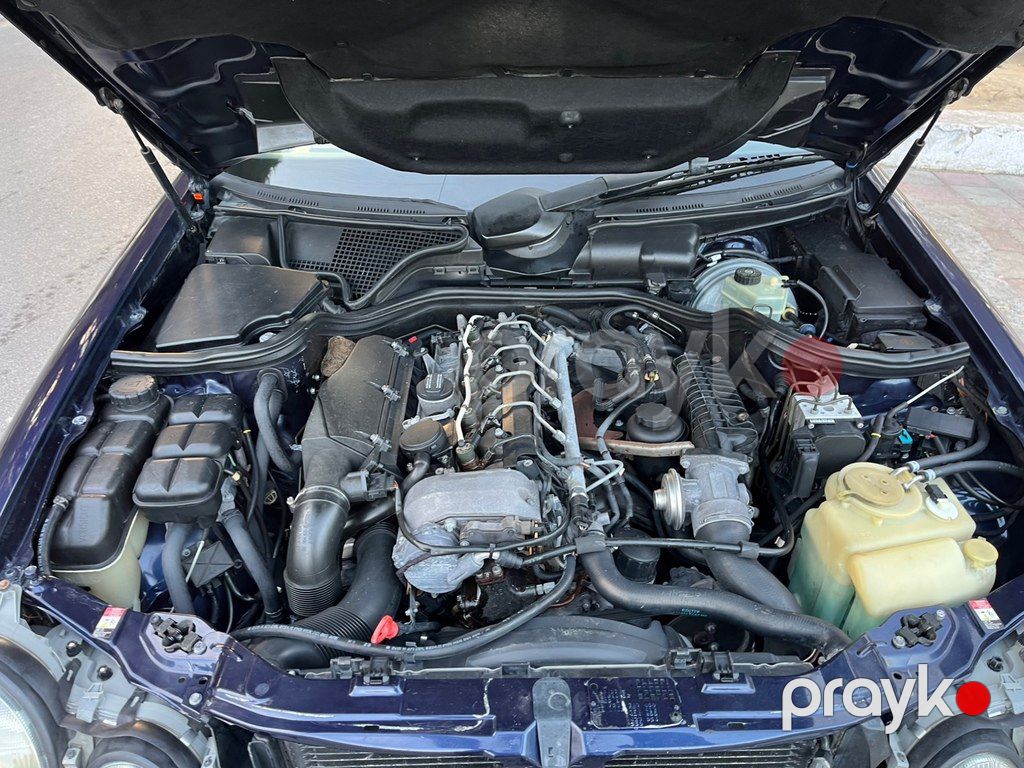 Mercedes E 270, 2.7 L, 2000 il, 296 000 km — Avtomobillər, Bakı (9)