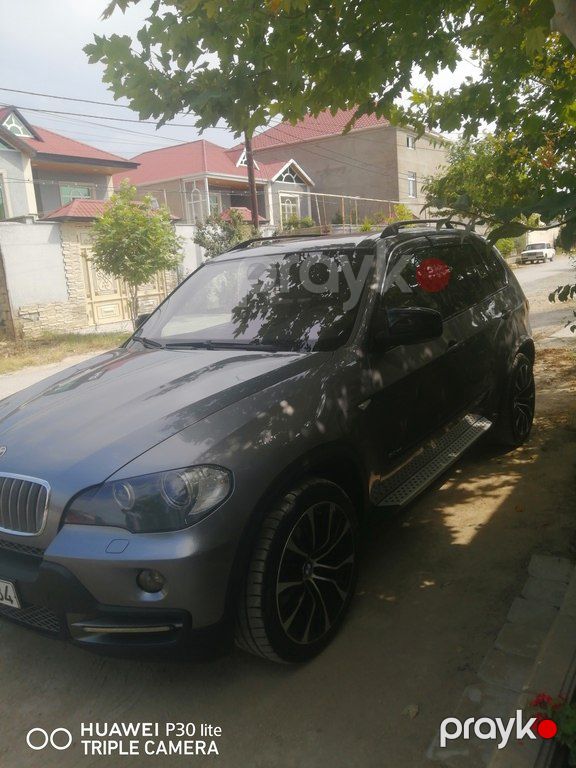 BMW X5, 3.0 L, 2008 il, 420 000 km — Avtomobillər, Bakı (6)
