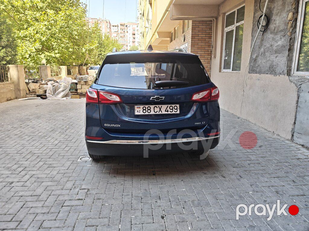 Chevrolet Equinox, 1.5 L, 2018 il, 305 000 km — Avtomobillər, Bakı (6)