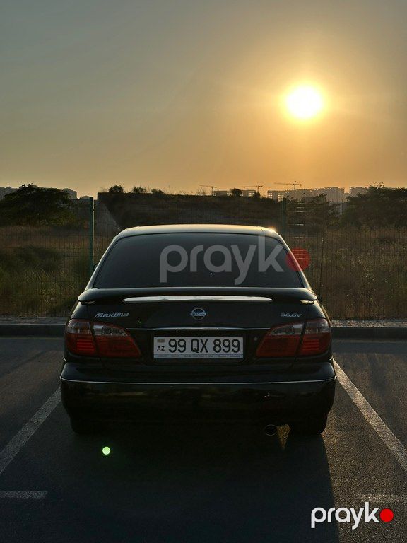 Nissan Maxima, 3.0 L, 2004 il, 314 000 km — Avtomobillər, Bakı (2)
