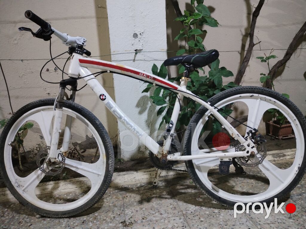 Şəhər və yüngül off-road sürüşləri üçün universal velosiped - Güclü — Dağ velosipedləri, Bakı (2)