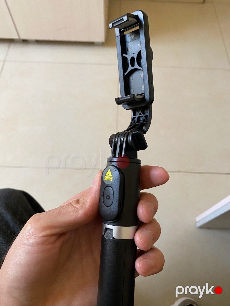 Bluetooth selfi çubuğu + mini tripod — Foto və video texnikası, Bakı (3)
