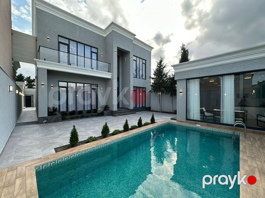 Satılır 4 otaqlı həyət evi/bağ evi 200 m² — Ev, villa, Bakı (3)
