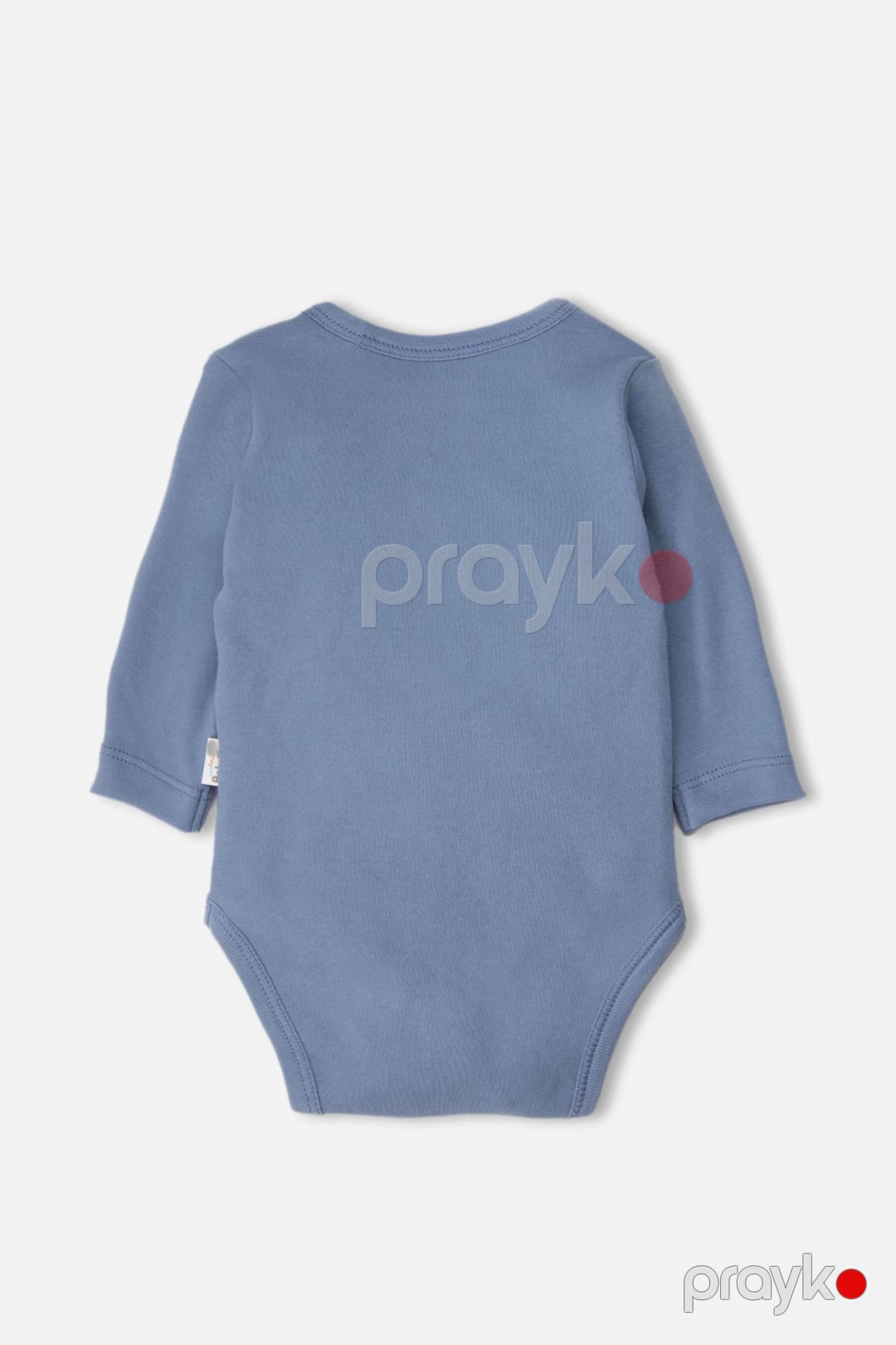 Bodi Bebetto T4464, göy, pambıq, ölçü 0-3 ay — Mallar, Bakı (2)