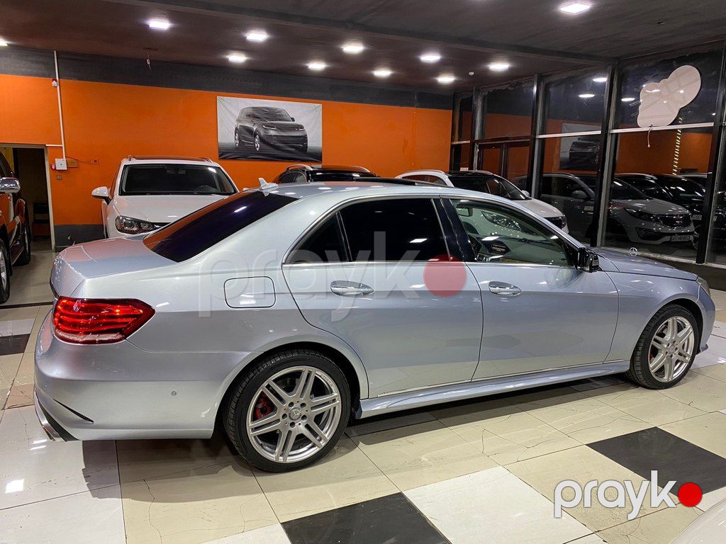 Mercedes E 350, 3.5 L, 2014 il, 196 000 km — Avtomobillər, Sumqayıt (7)