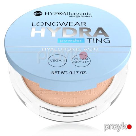 Kompakt kirşan Bell Hypoallergenic Longwear Hydrating 04 Sunny 5 q — Bakı