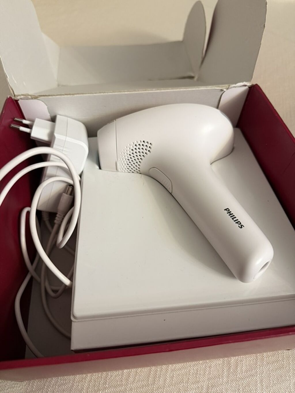 Philips Lumea IPL epilyasiya aparatı - Brend/model: Philips Lumea — Usturalar, trimmerler və epilyatorlar, Bakı