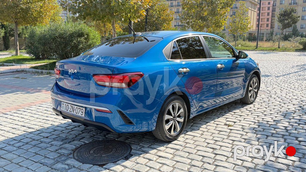 Kia Rio, 1.6 L, 2022 il, 75 400 km — Avtomobillər, Bakı (5)