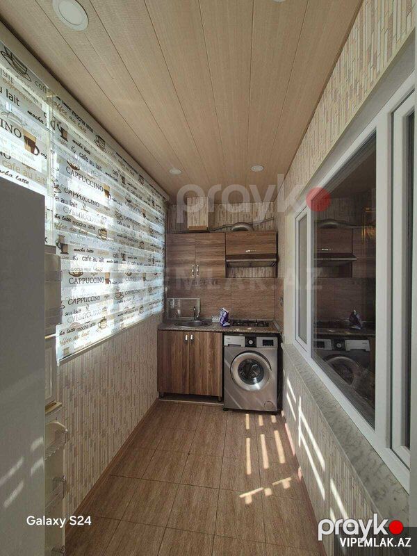 Yasamal rayonunda 3 otaqlı Yeni tikili Satılır, 70 m² — Mənzil, Bakı (5)