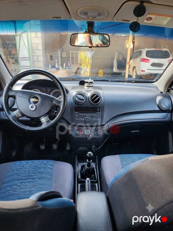 Chevrolet Aveo, 1.4 L, 2010 il, 261 000 km — Avtomobillər, Şəki (5)