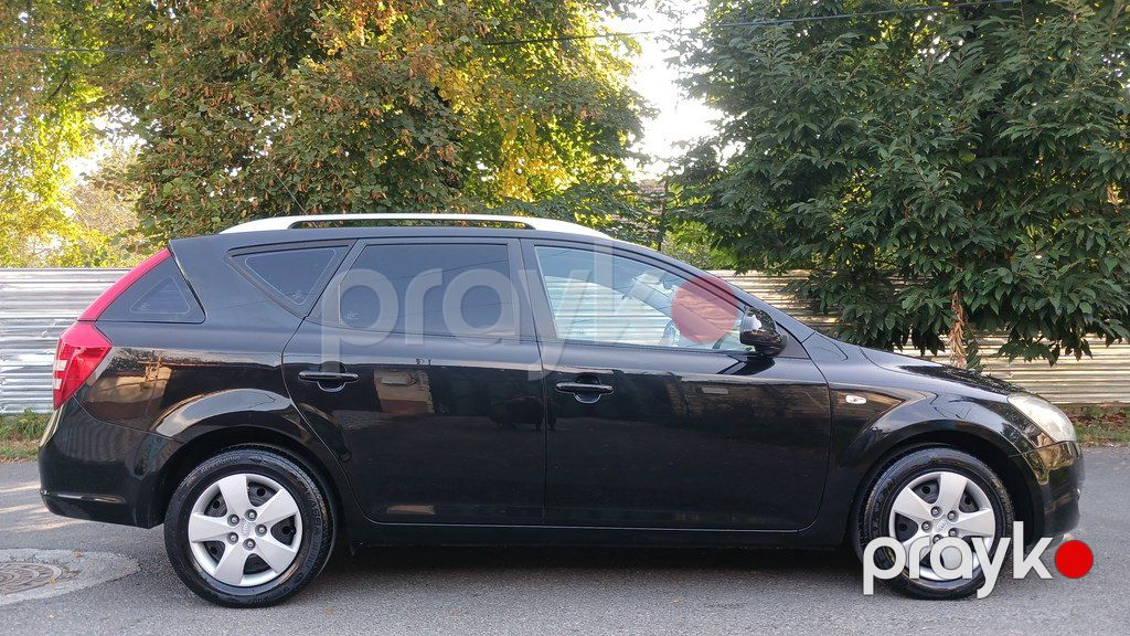 Kia Ceed SW, 1.4 L, 2009 il, 203 000 km — Avtomobillər, Qəbələ (8)