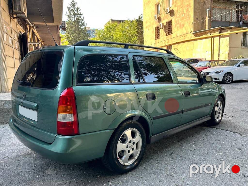 Opel Astra, 1.8 L, 1999 il, 320 000 km — Avtomobillər, Bakı (4)