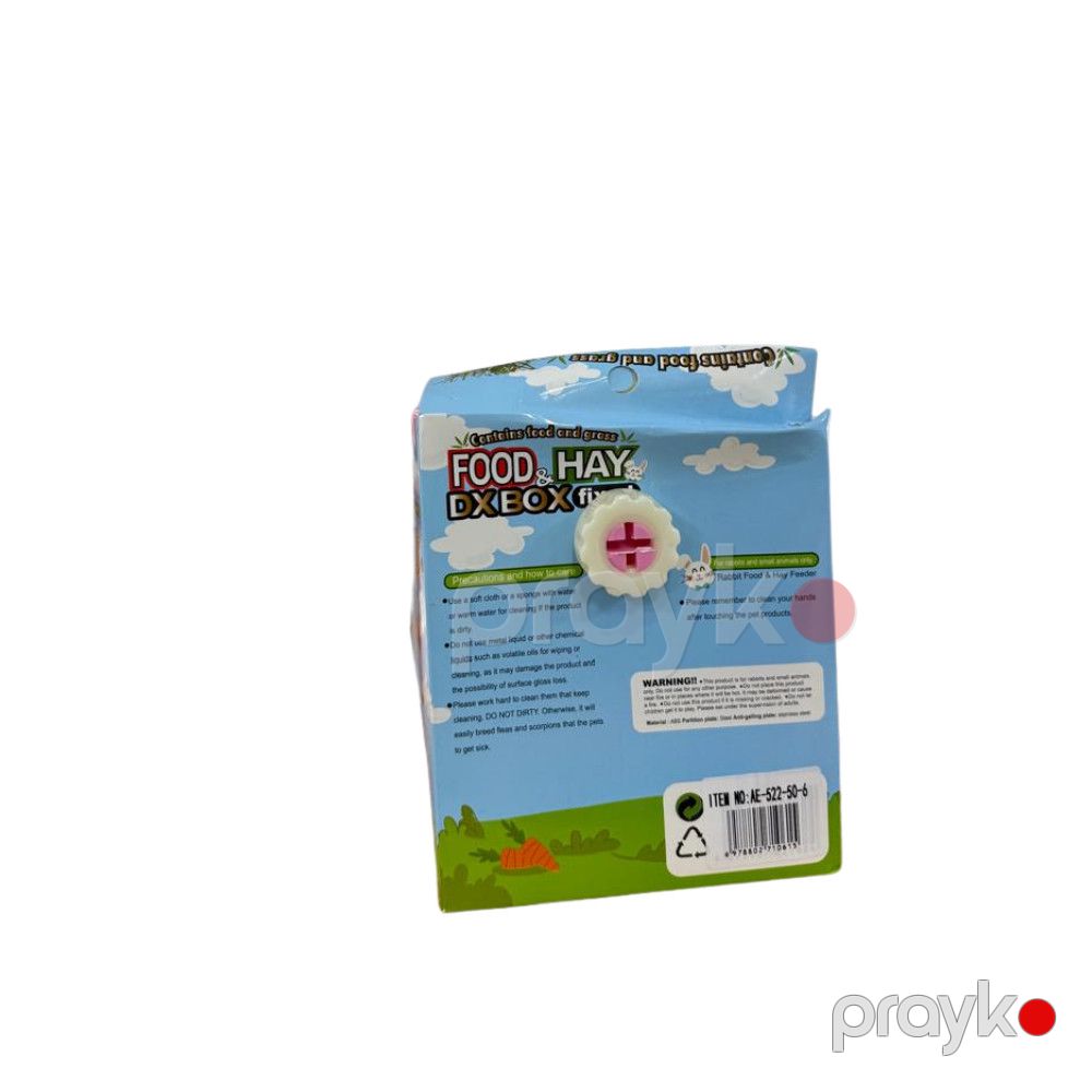 Gəmiricilər üçün kəsa, plastik, çəhrayı, 300 ml — Mallar, Bakı (3)