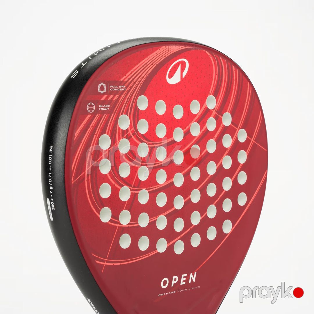 Padel üçün raketka Decathlon Kuikma PR Open 8881922, qırmızı — Mallar, Bakı (3)
