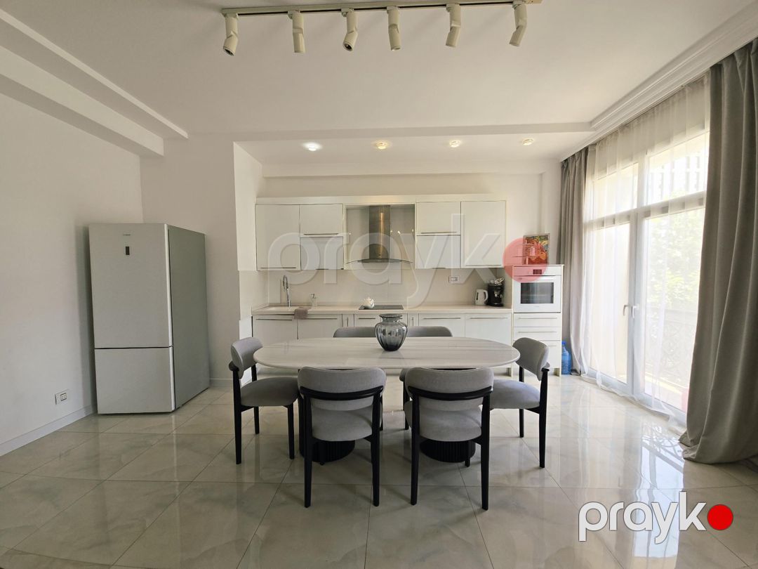 4 otaqlı mənzil, 141 m², Mərkəzi Bulvar küçəsi (Huner Towers) — Mənzil, Bakı (5)