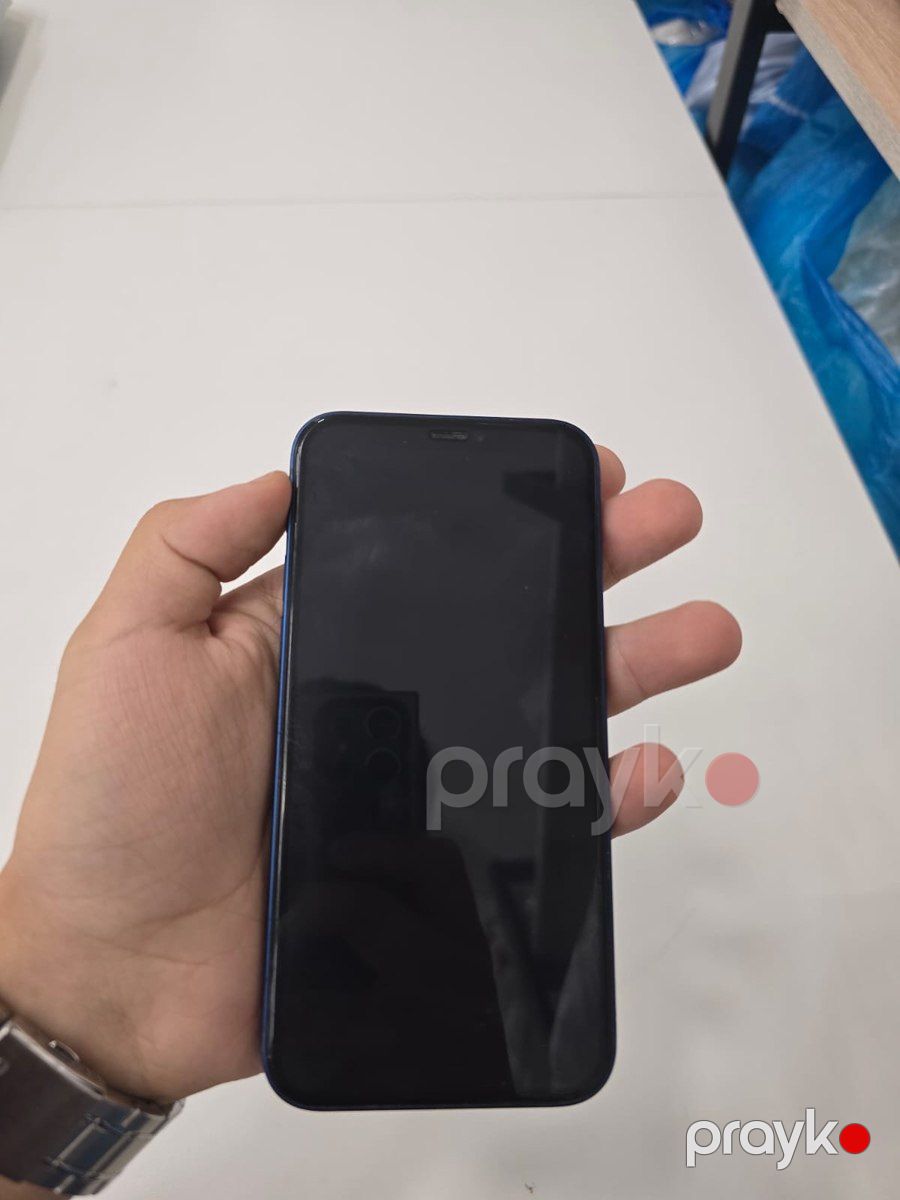 Apple iPhone 12 Blue 256GB/4GB — Smartfonlar, Bakı (7)