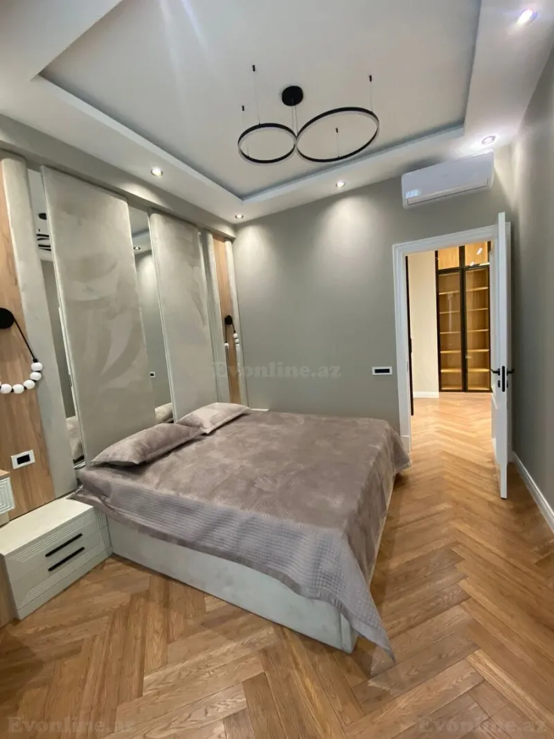 Kirayə verilir 2 otaqlı Mənzil Yeni tikili 75 m² Bakı, Yasamal r., Elmlər Akademiyası m — Mənzil, Bakı (3)