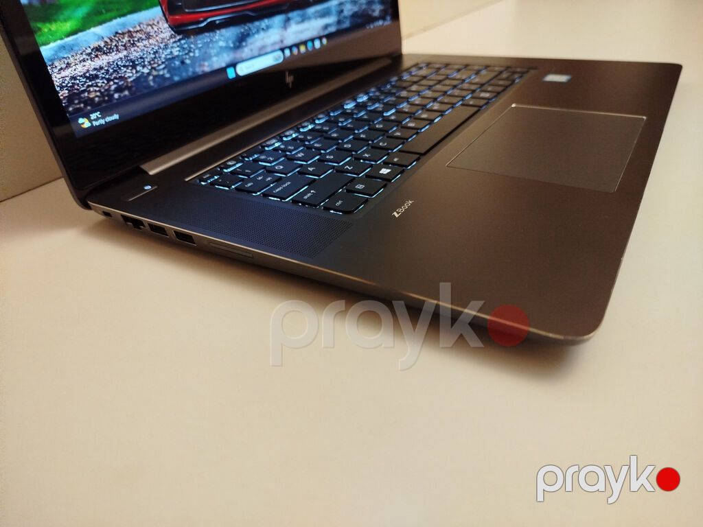 HP ZBook Studio G4 Touchscreen Mobile Workstation Intel Core — HP, Bakı (5)