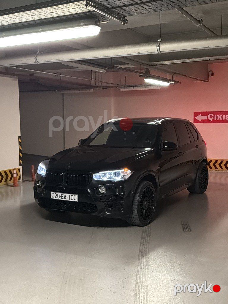 BMW X5, 3.0 L, 2015 il, 306 000 km — Avtomobillər, Gəncə (2)